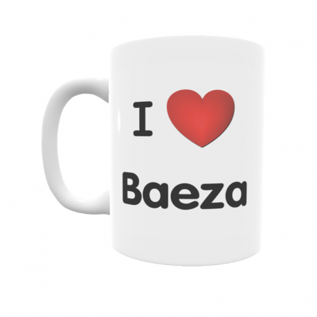Taza - I ❤ Baeza