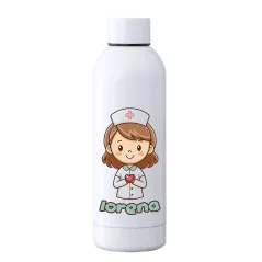 Termo tapón a juego 500 ml.