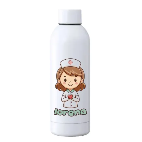 Termo tapón a juego 500 ml.