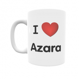 Taza - I ❤ Azara