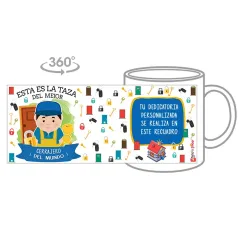 Taza Cerrajero