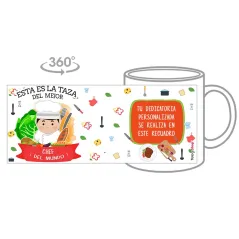 Taza Chef (Él)