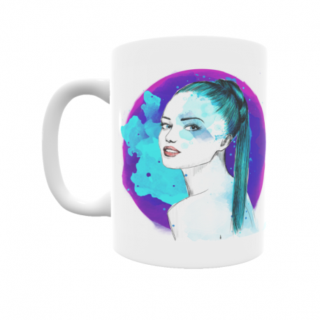 Taza de la suerte - Acuario