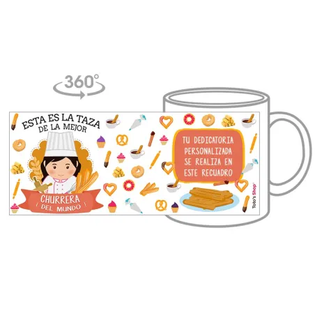 Taza Churrera