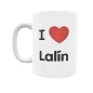 Taza - I ❤ Lalín