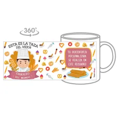 Taza Churrero