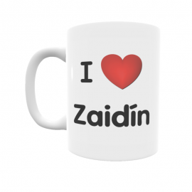 Taza - I ❤ Zaidín