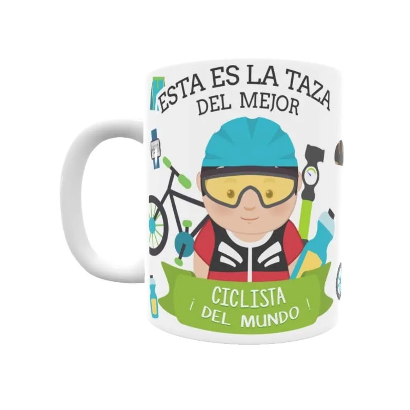 Taza Ciclista (Ella)