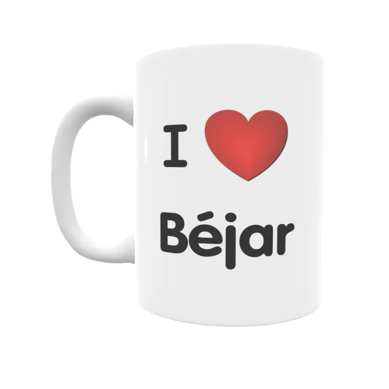 Taza - I ❤ Béjar