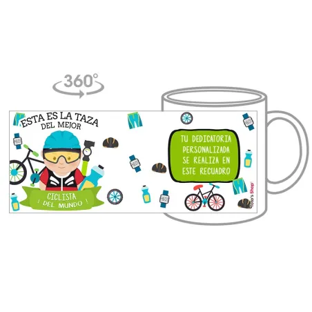 Taza Ciclista (Él)