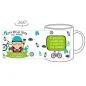 Taza Ciclista (Él)