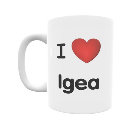 Taza - I ❤ Igea