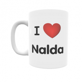 Taza - I ❤ Nalda