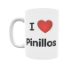 Taza - I ❤ Pinillos