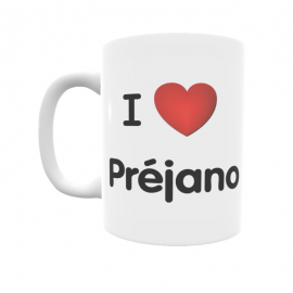 Taza - I ❤ Préjano