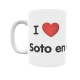 Taza - I ❤ Soto en Cameros