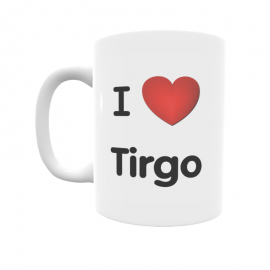 Taza - I ❤ Tirgo