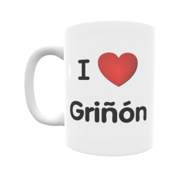 Taza - I ❤ Griñón