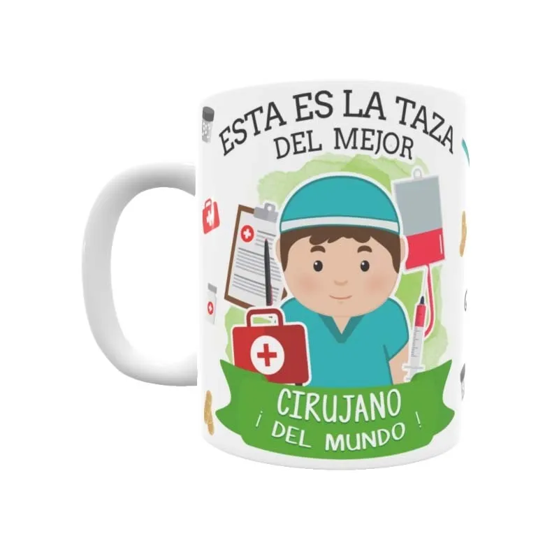 Taza Cirujano (Él)