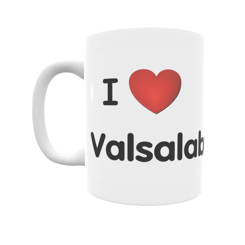 Taza - I ❤ Valsalabroso