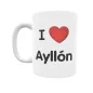 Taza - I ❤ Ayllón