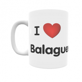 Taza - I ❤ Balaguer