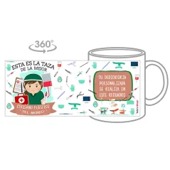 Taza Cirujano Plástico (Ella)