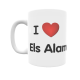 Taza - I ❤ Els Alamús