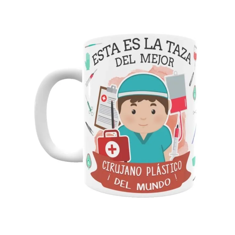 Taza Cirujano Plástico (Él)