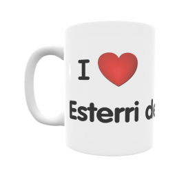 Taza - I ❤ Esterri de Cardós