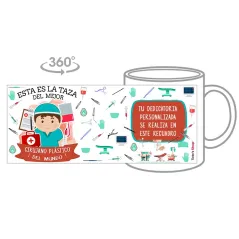 Taza Cirujano Plástico (Él)