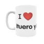 Taza - I ❤ Ituero y Lama