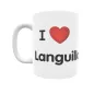 Taza - I ❤ Languilla