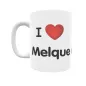 Taza - I ❤ Melque de Cercos