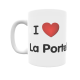 Taza - I ❤ La Portella