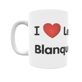 Taza - I ❤ Les Borges Blanques