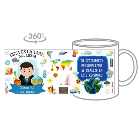 Taza Climatólogo