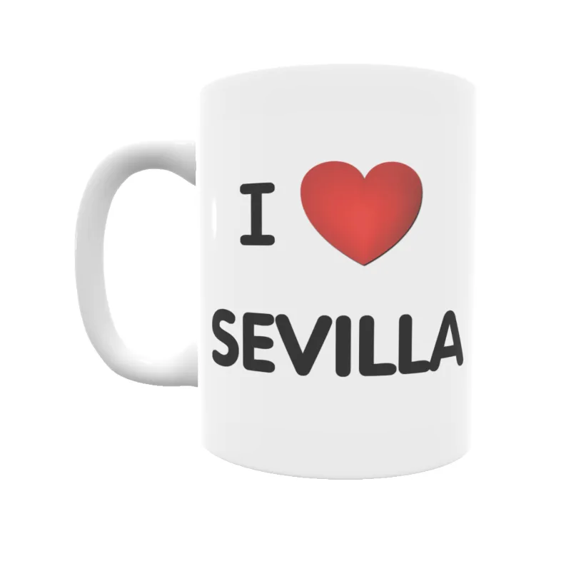 Taza - I ❤ Sevilla