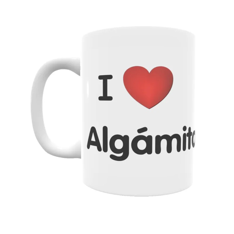 Taza - I ❤ Algámitas