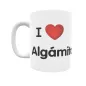 Taza - I ❤ Algámitas