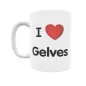 Taza - I ❤ Gelves