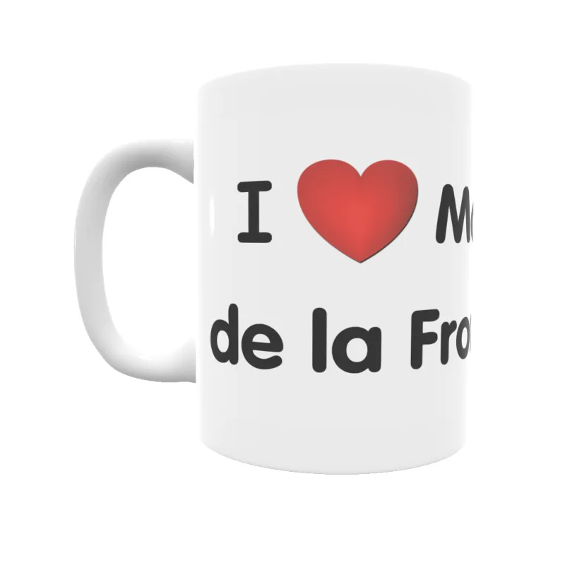 Taza - I ❤ Morón de la Frontera