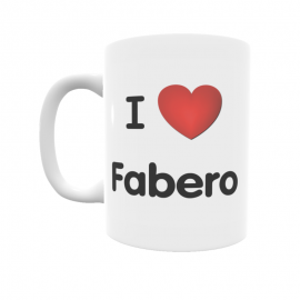 Taza - I ❤ Fabero