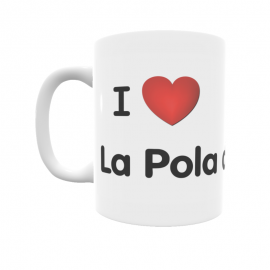 Taza - I ❤ La Pola de Gordón