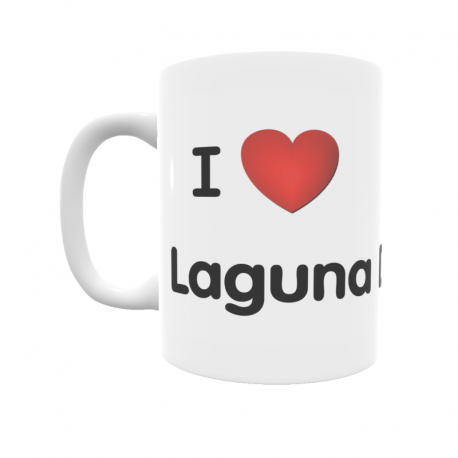 Taza - I ❤ Laguna Dalga