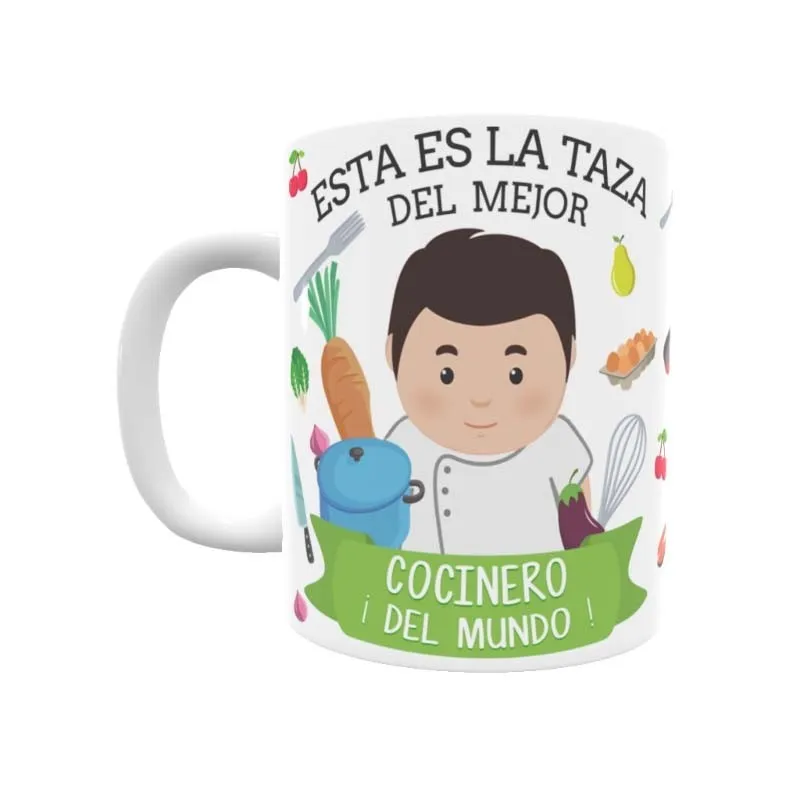 Taza Cocinero