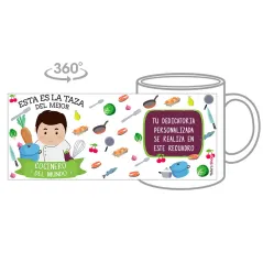 Taza Cocinero