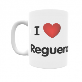 Taza - I ❤ Regueras de Arriba