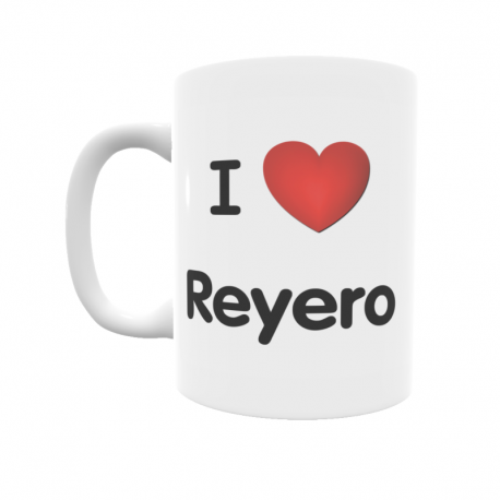 Taza - I ❤ Reyero