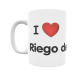 Taza - I ❤ Riego de la Vega